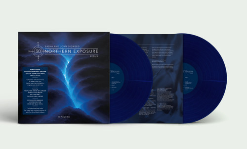 Northern Exposure North Dark Blue Vinyl