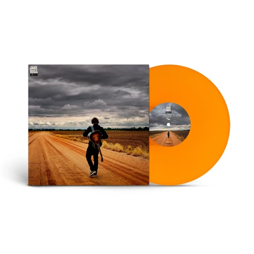 Indie Store Orange Vinyl