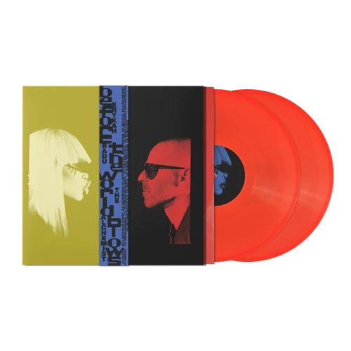 Neon Orange Indies Vinyl