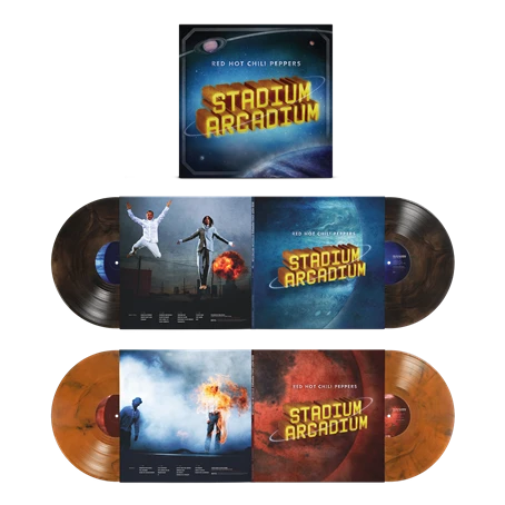 Brown Smoke & Orange Smoke Vinyl