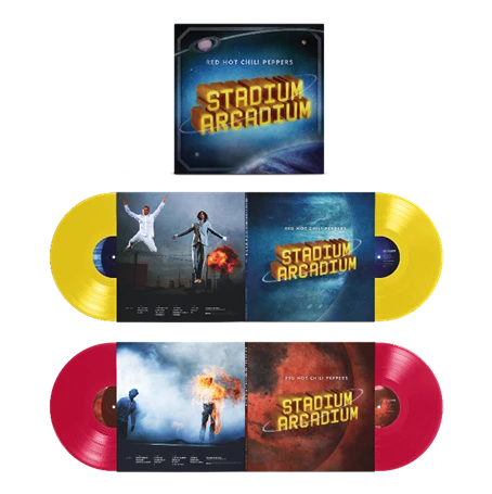 Canary Yellow & Apple Red Vinyl