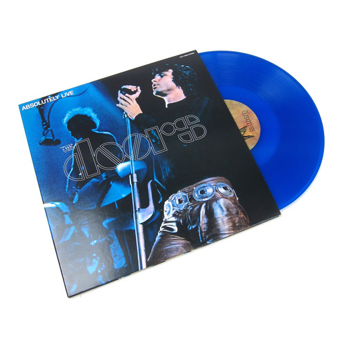 The Doors, Absolutely live, Blue Vinyl, Record Store Day edition