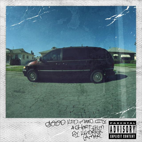 Kendrick Lamar, good kid, m.A.A.d city album cover