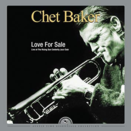 Chet Baker, Love for Sale - Live at the Rising Sun Celebrity Jazz Club, album cover