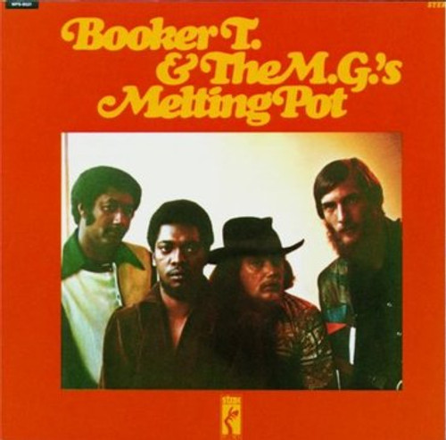 Booker T & the M.g.'s - Melting Pot album cover