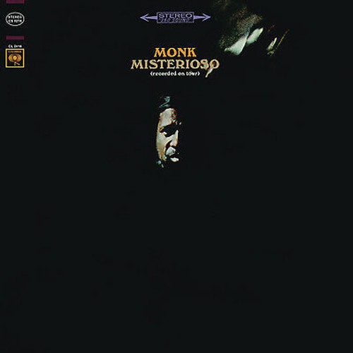 Thelonious Monk - Misterioso (recorded on tour) album cover