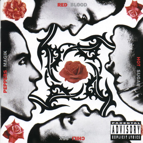 Red Hot Chili peppers - Blood, Sugar, Sex, Magik album cover