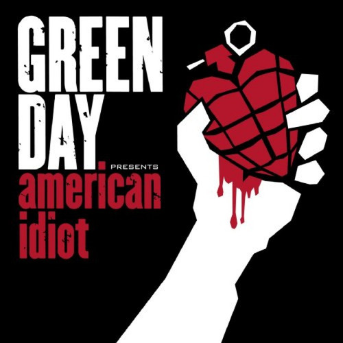 Green Day - American Idiot album cover
