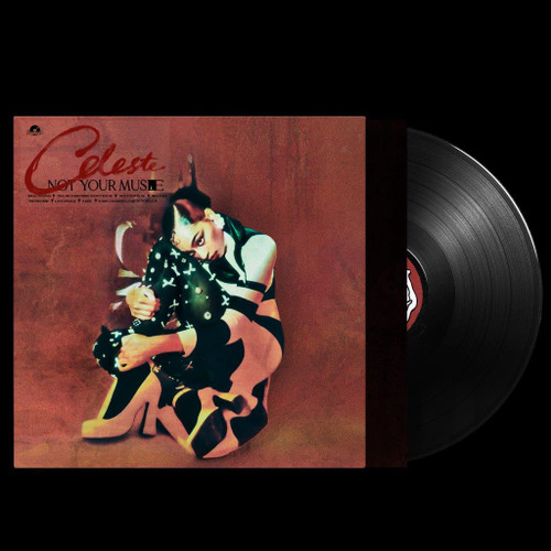 Celeste - Not Your Muse, standard Black Vinyl