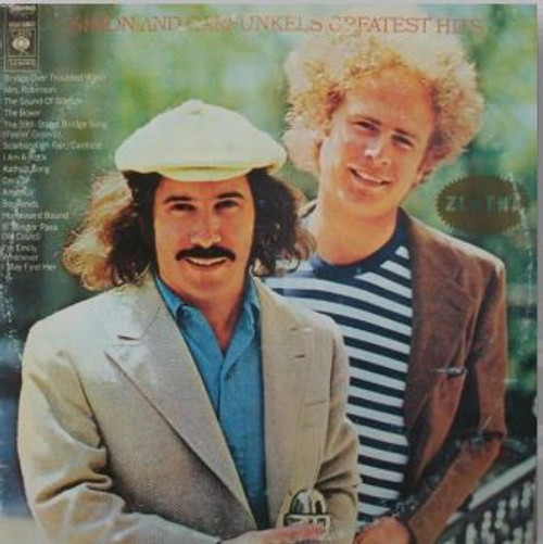 Simon & Garfunkel - Greatest hits, album cover