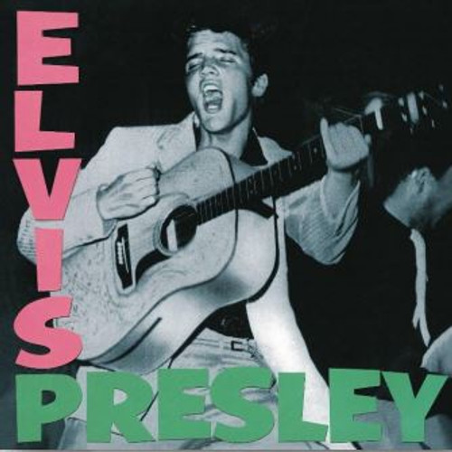Elvis Presley - Elvis Presley, album cover