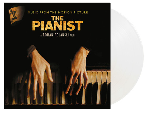 The Pianist on white vinyl