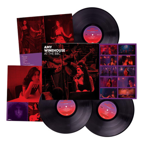 Amy at The BBc 3LP edition