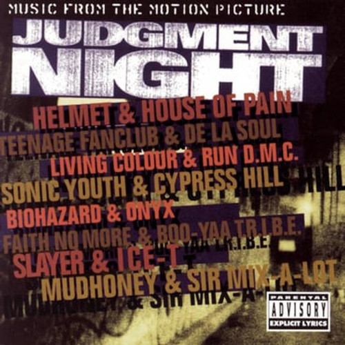 Judgement Night OST cover