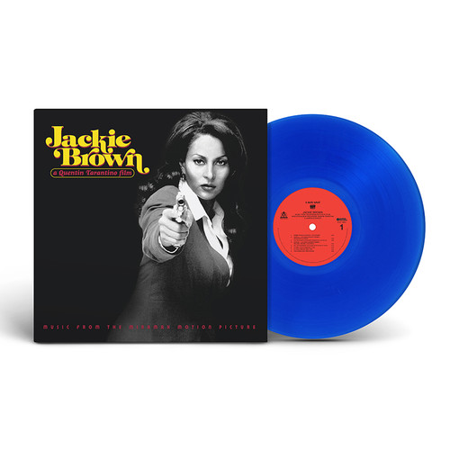 Pressed on Blue Vinyl