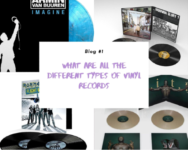 What are all the different types of vinyl records?