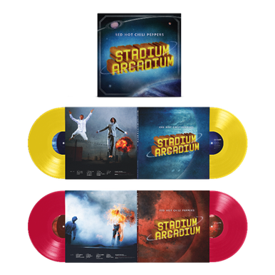Red Hot Chili Peppers - Stadium Arcadium (20th Anniversary Edition
