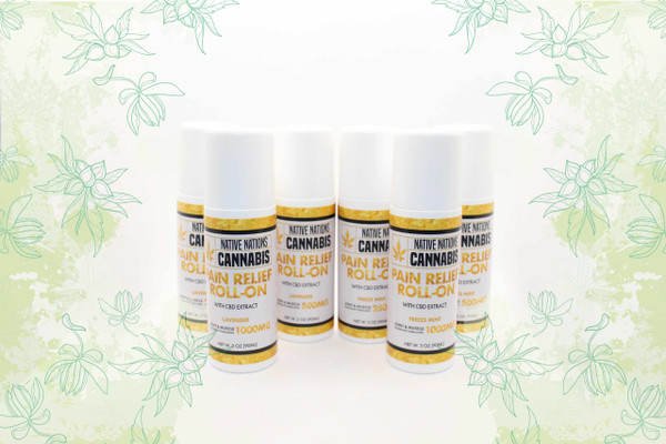 CBD Pain Relief Roll-On