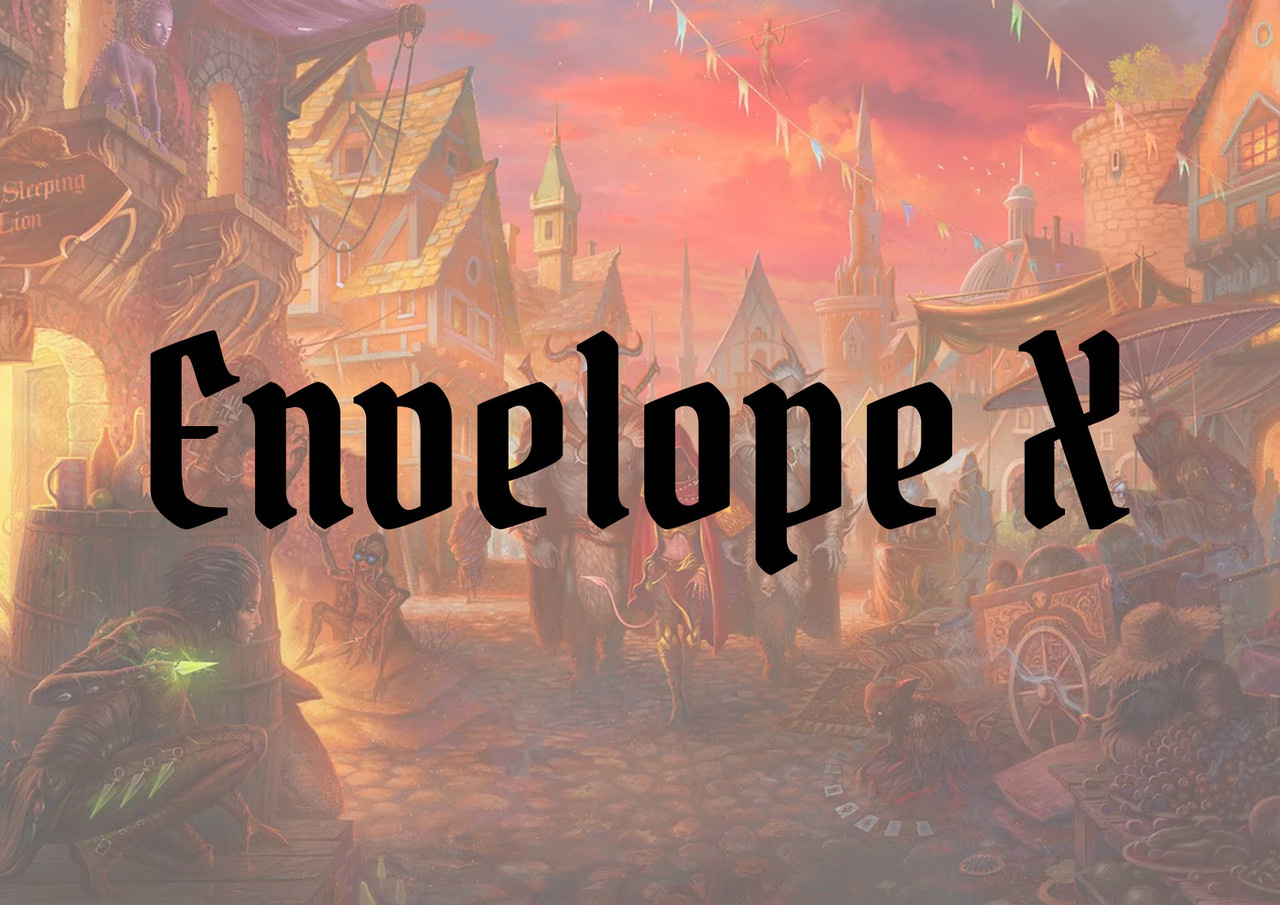 Gloomhaven Envelope X reward contents Lucky Player shop