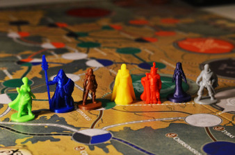 Pandemic Fall of Rome Pawns Miniatures Markers Meeples