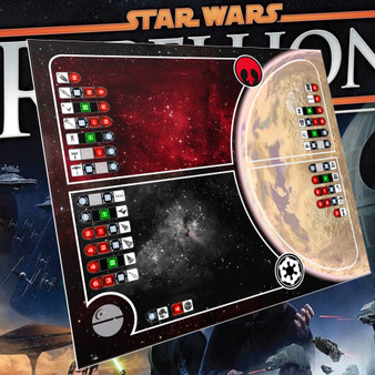 Star Wars: Rebellion Battle Playmat