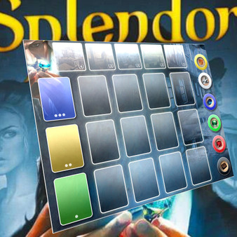 Splendor Playmat