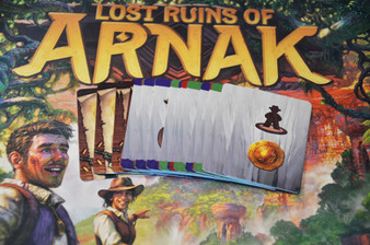 Lost Ruins of Arnak: Solo Mini Expansions