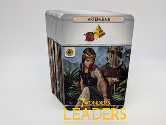 7 Wonders  2nd Edition More Leaders Fan made expansion