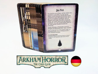 GERMAN Arkham Horror: The Card Game  Das Fest Fan made Scenario