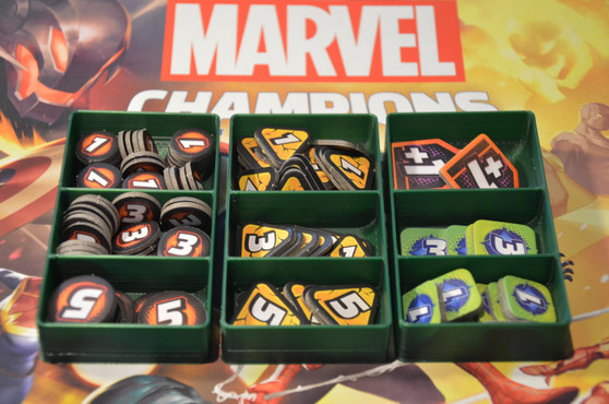 Marvel Champions Card Game Token Holders