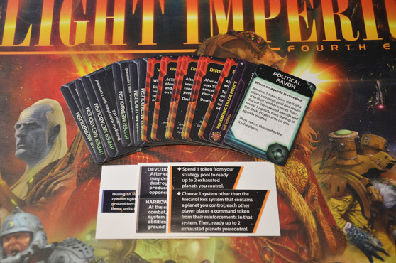 Twilight Imperium 4th Edition Errata fix pack