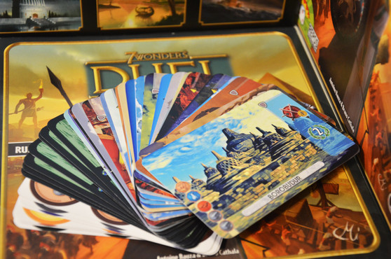 7 Wonders Duel Nature fans made expansion