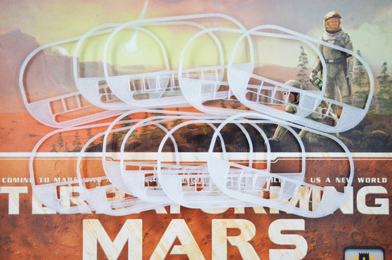 Terraforming Mars Colonies Expansion overlays