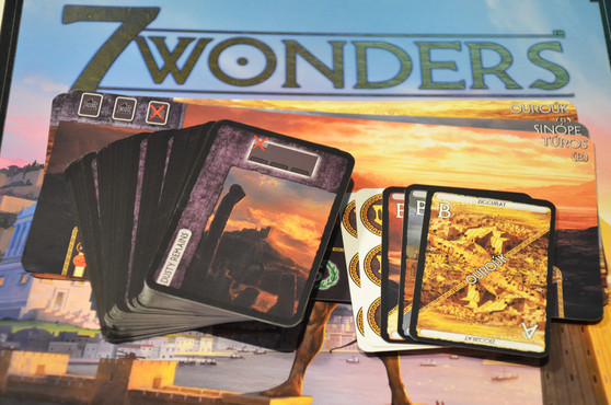 7 wonders Ruins fans made expansion