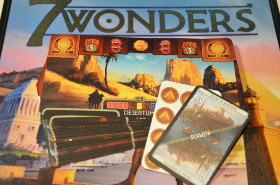 7 Wonders Frontiers expansion