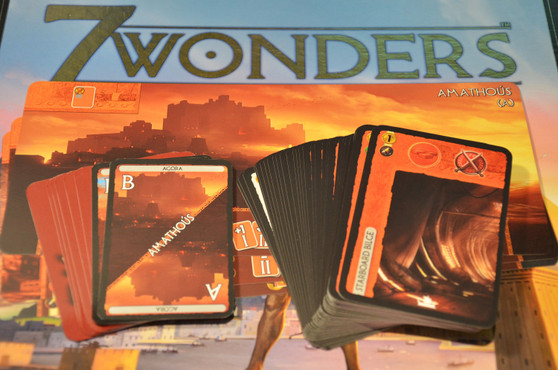 7 Wonders Sailors fans made expansion