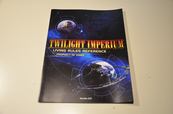 Twilight Imperium 4th Edition Prophecy of Kings Rules Reference