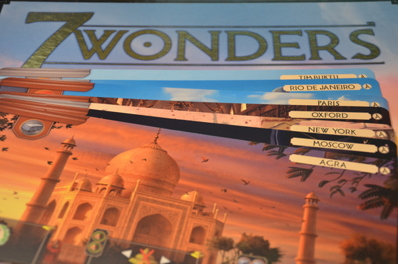 7 Wonders  Modern Wonders fans made expansion