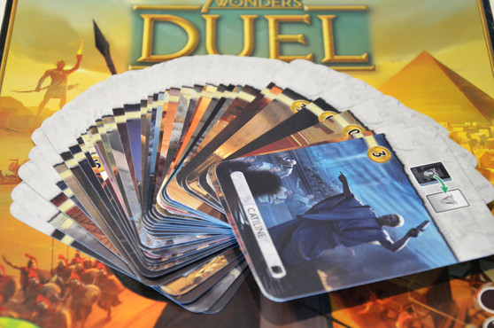 7 Wonders Duel: Leaders Agora