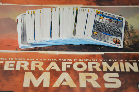 Terraforming Mars Nuclear Expansion