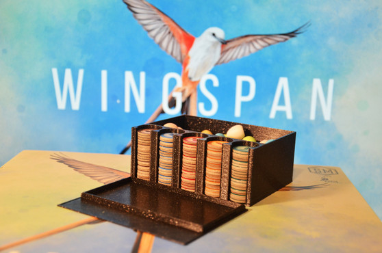 Wingspan Tokens and Eggs Holder Organizer European Oceania Expansions