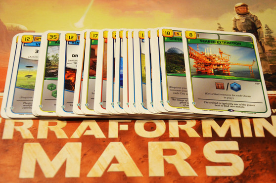 Terraforming Mars Corporate Betterments Expansion  fan made GIGA