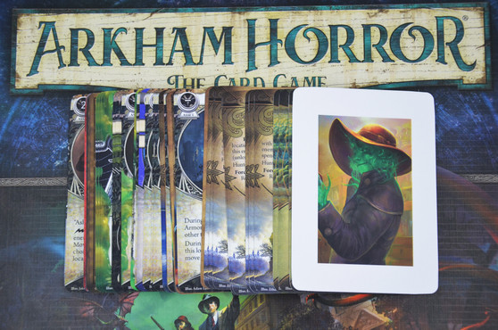 Arkham Horror: The Card Game Print and Play cards Pack 2