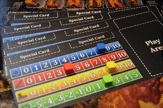 Clank Skill Attack Movement Clank Trackers Player Mat