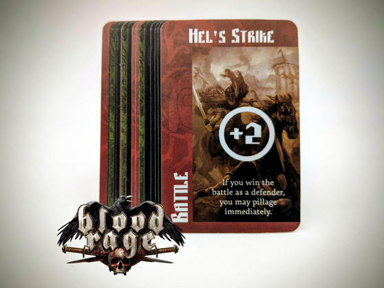 Blood Rage Hel Fan made expansion