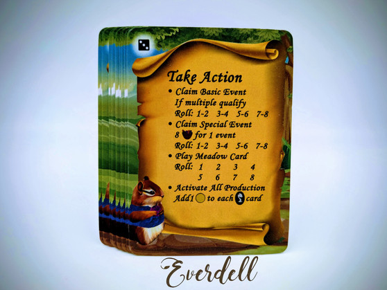Everdell Atticus Automa Fan made expansion