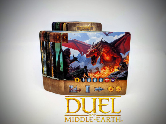 New  Landmarks and Six Legends of the Valar LOTR: Duel for Middle-earth Fan made expansions