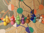 Pandemic Fall of Rome Pawns Miniatures Markers Meeples