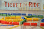 Ticket To Ride Europe Trains 46 Pieces Upgrade Replacement