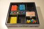 Ticket To Ride 5PCS Europe Trains Organizer Holders Trays Insert fit into box